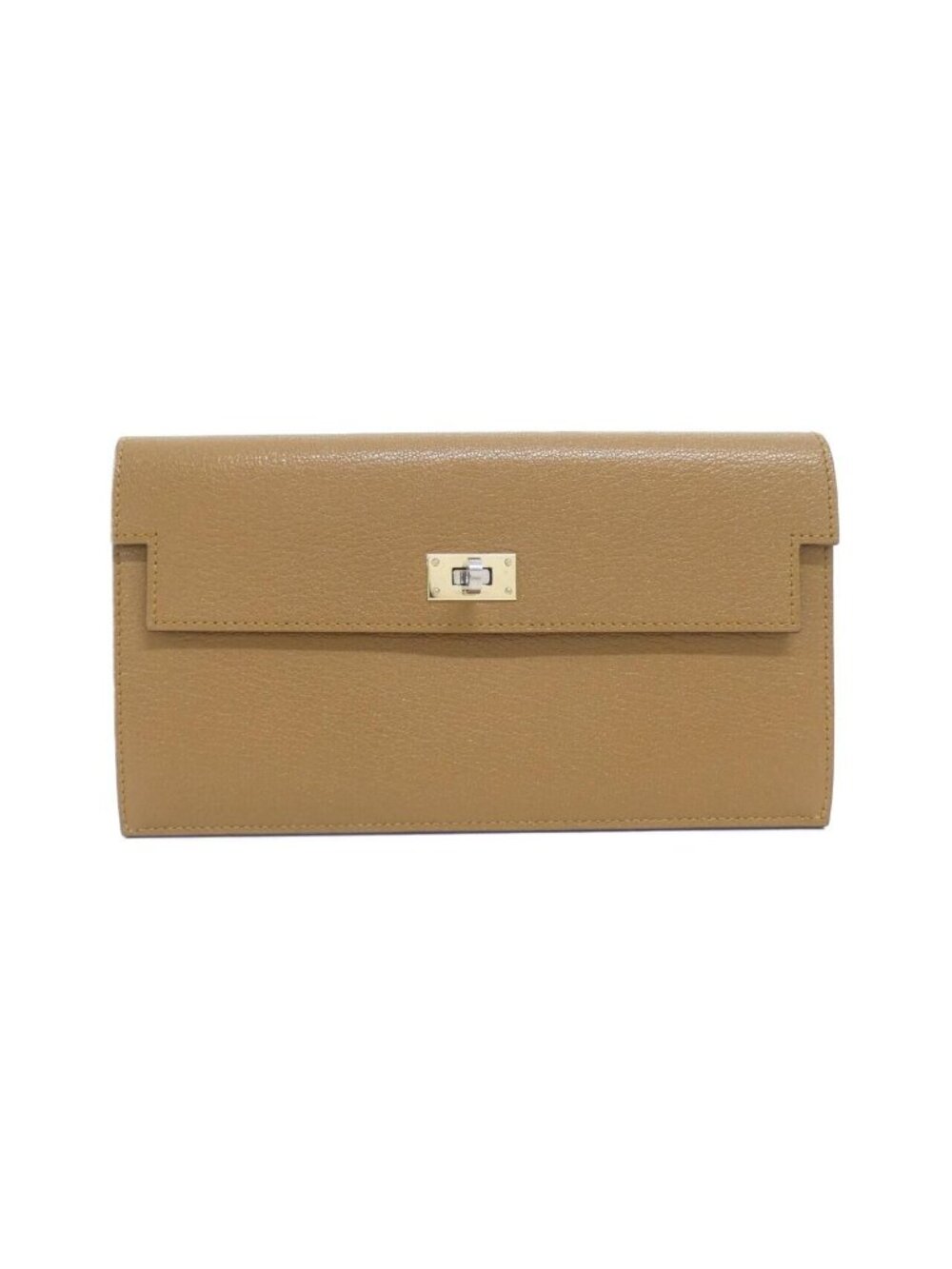 Hermes Kelly Pocket Long Electrum Wallet